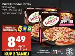 Delikatesy Centrum Pizza Grande Hortex wybrane rodzaje oferta