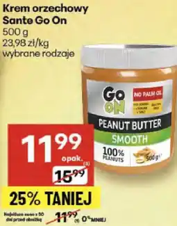 Delikatesy Centrum Masło orzechowe Sante Go On oferta