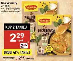 Delikatesy Centrum Sos Winiary oferta