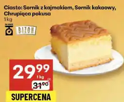 Delikatesy Centrum Sernik z kajmakiem Bizon oferta