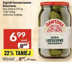 Delikatesy Centrum Ogórki konserwowe Dawtona oferta