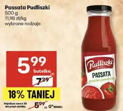Delikatesy Centrum Passata Pudliszki oferta