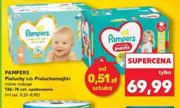 Kaufland Pieluchy lub Pieluchomajtki Pampers oferta