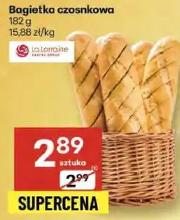 Delikatesy Centrum Bagietka czosnkowa La Lorraine oferta