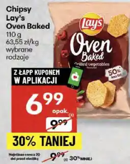 Delikatesy Centrum Chipsy Lay's Oven Baked oferta