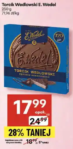 Delikatesy Centrum Torcik Wedlowski E. Wedel oferta
