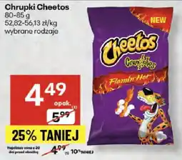 Delikatesy Centrum Chrupki Cheetos oferta