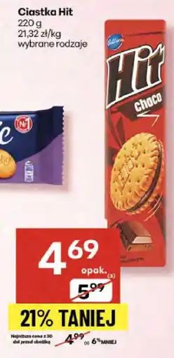 Delikatesy Centrum Ciastka Hit Choco oferta