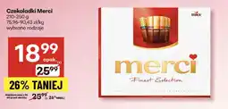 Delikatesy Centrum Czekoladki Merci Finest Selection oferta