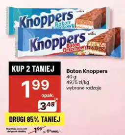 Delikatesy Centrum Baton Knoppers oferta