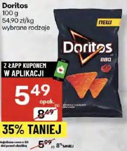 Delikatesy Centrum Chipsy Doritos oferta