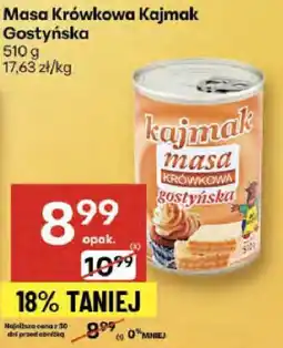 Delikatesy Centrum Masa krówkowa Kajmak Gostyńska oferta