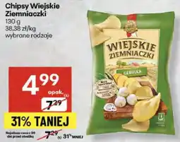 Delikatesy Centrum Chipsy Wiejskie Ziemniaczki oferta