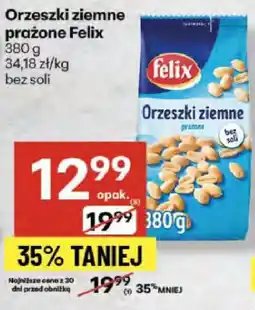Delikatesy Centrum Orzeszki ziemne prażone Felix oferta