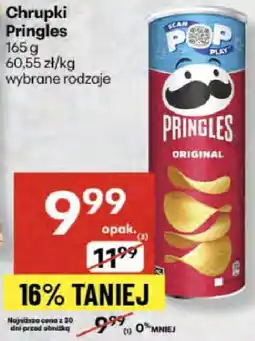 Delikatesy Centrum Chrupki Pringles oferta
