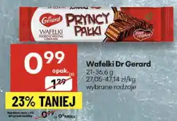 Delikatesy Centrum Wafelki Dr Gerard Pryncy Palki oferta