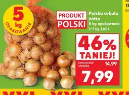 Kaufland Polska cebula żółta oferta
