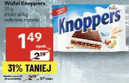 Delikatesy Centrum Wafel Knoppers oferta