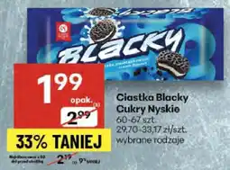 Delikatesy Centrum Ciastka Blacky Cukry Nyskie oferta