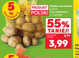 Kaufland Polskie ziemniaki jadalne oferta