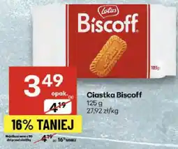 Delikatesy Centrum Ciastka Biscoff Lotus oferta