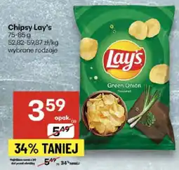 Delikatesy Centrum Chipsy Lay's oferta