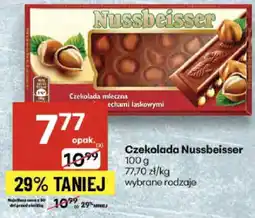 Delikatesy Centrum Czekolada Nussbeisser oferta