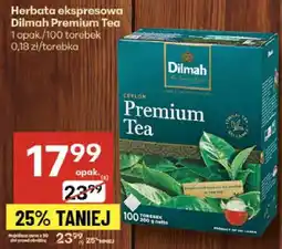 Delikatesy Centrum Herbata ekspresowa Dilmah Premium Tea oferta