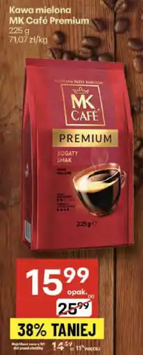 Delikatesy Centrum Kawa mielona MK Café Premium oferta