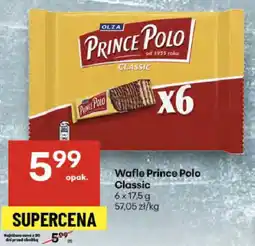 Delikatesy Centrum Wafle Prince Polo Classic oferta