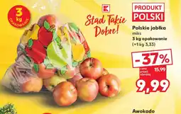 Kaufland Polskie jabłka mix oferta