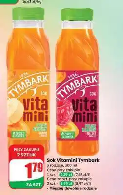 Dino Sok Vitamini Tymbark oferta