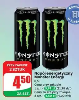 Dino Napój energetyczny Monster Energy oferta