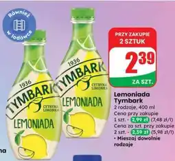 Dino Lemoniada Tymbark oferta