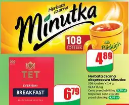 Dino Herbata czarna ekspresowa Minutka oferta