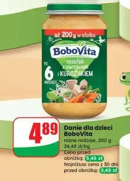 Dino Danie dla dzieci BoboVita oferta
