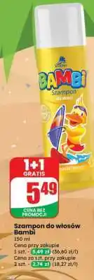 Dino Szampon do włosów Bambi oferta