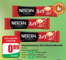 Dino Napój kawowy 3in1 Classic Nescafé oferta