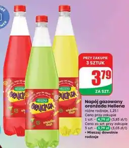 Dino Napój gazowany oranżada Hellena oferta