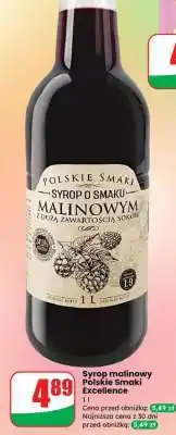 Dino Syrop malinowy Polskie Smaki Excellence oferta