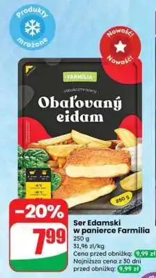 Dino Ser Edamski w panierce Farmila oferta