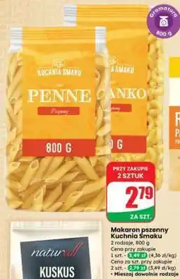 Dino Makaron pszenny Kuchnia Smaku oferta