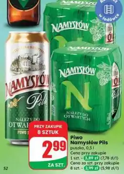 Dino PIWO NAMYSŁÓW PILS oferta