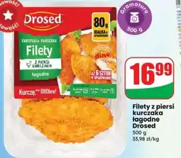 Dino Filety z piersi kurczaka łagodne Drosed oferta