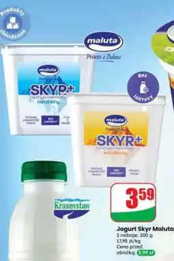 Dino Jogurt skyr Maluta oferta
