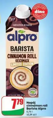 Dino Napój cinnamon roll Barista Alpro oferta