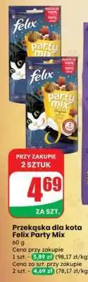 Dino Przekąska dla kota Felix Party Mix oferta