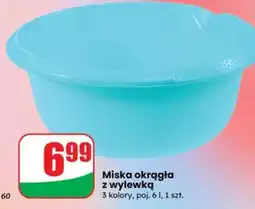 Dino Miska okrągła, z wylewką oferta