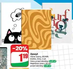 Dino Zeszyt oferta