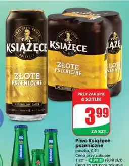 Dino Piwo Książęce Pszeniczne oferta